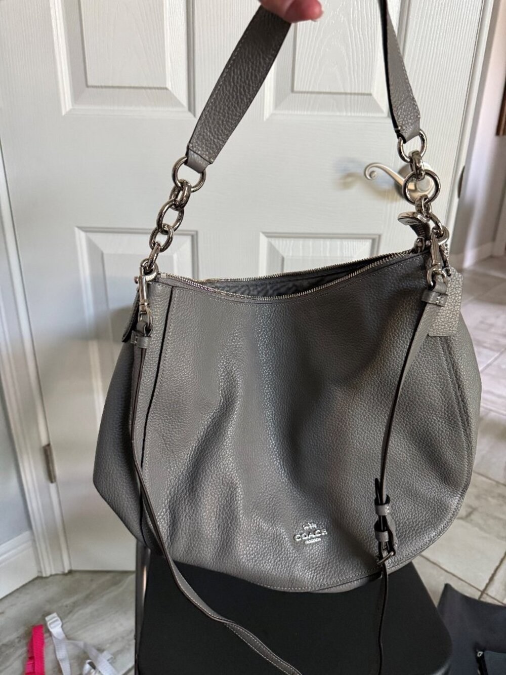 COACH Outlet Elle Hobo bag in a 2WAY style (handbag/shoulder bag)